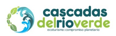 logo cascada de rio verde