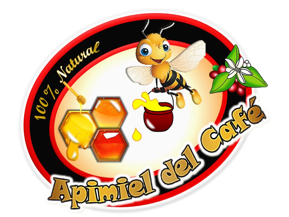 Logo Apimiel del cafe