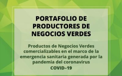 PORTAFOLIO DE PRODUCTORES DE NEGOCIOS VERDES