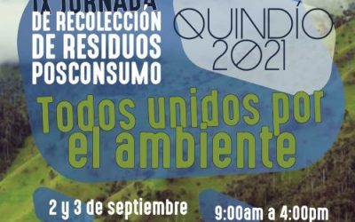 IX JORNADA DE RECOLECCION DE RESIDUOS POSCONSUMO