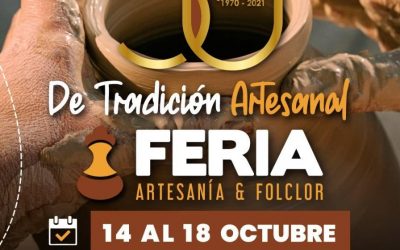 NEGOCIOS VERDES-CRQ ESTARÁ PRESENTE EN LA FERIA ARTESANIA Y FOLCLOR