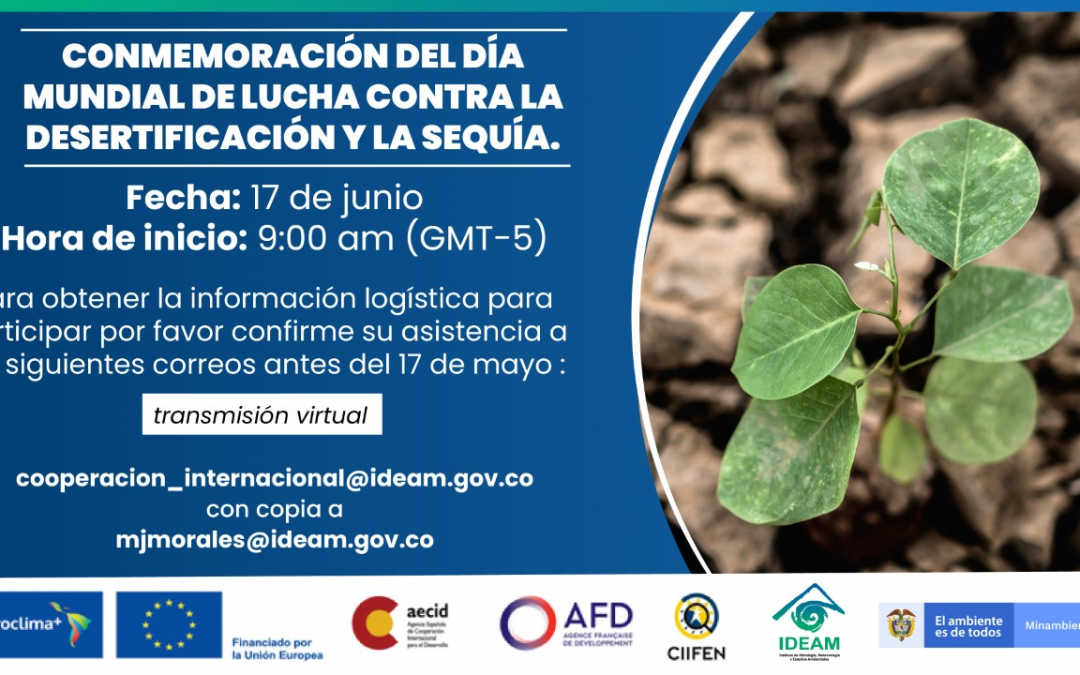 Conmemoración del Día Mundial de Lucha Contra la Desertificación y la Sequía