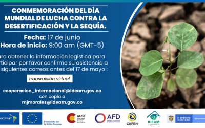 Conmemoración del Día Mundial de Lucha Contra la Desertificación y la Sequía