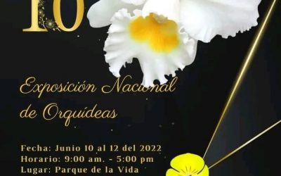 10° Exposición Nacional de Orquídeas del Quindío