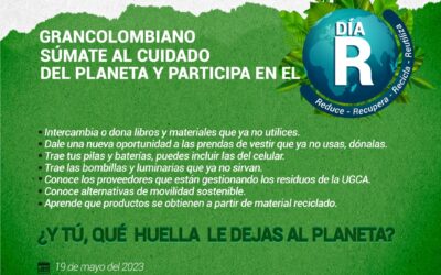 Invitación a participar en el Día R, Universidad La Gran Colombia, sede Armenia