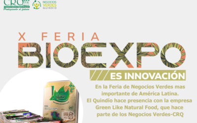 Empresa Green Like Natural Food SAS  participará en Bioexpo 2023-Bucaramanga