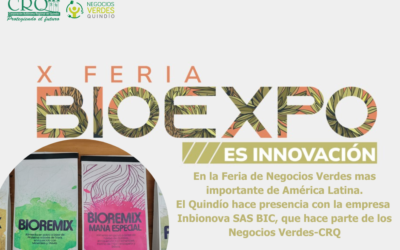 Empresa Inbionova SAS BIC participará en Bioexpo 2023-Bucaramanga