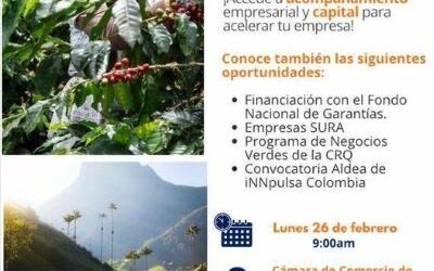 CONVOCATORIA EMPRESAS + ARMENIA QUINDIO