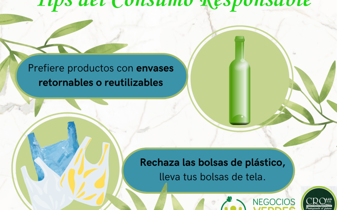 Tips de Consumo Responsable y Sostenible