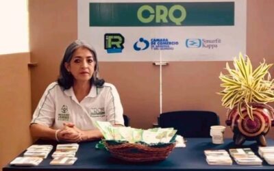 La Ventanilla de Negocios Verdes CRQ participó en Expo R 2024