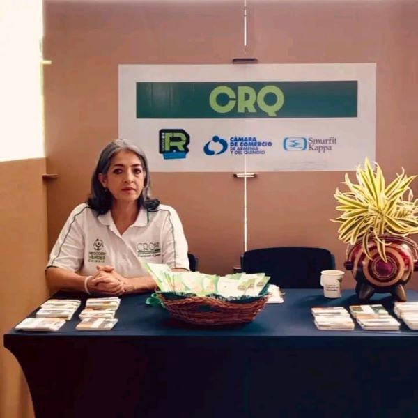 La Ventanilla de Negocios Verdes CRQ participó en Expo R 2024